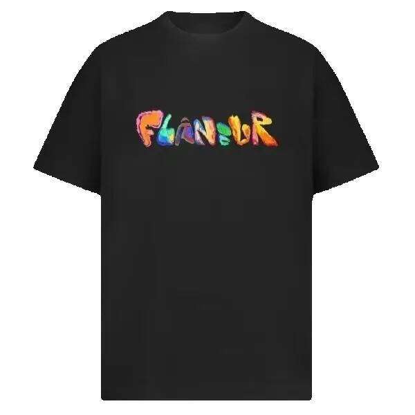 Men's T Shirts Men's Tees Polos Summer Flaneur Homme Floral Graphic Brand Pattern Print Pure Men and Women Breathable Comfortable Men's