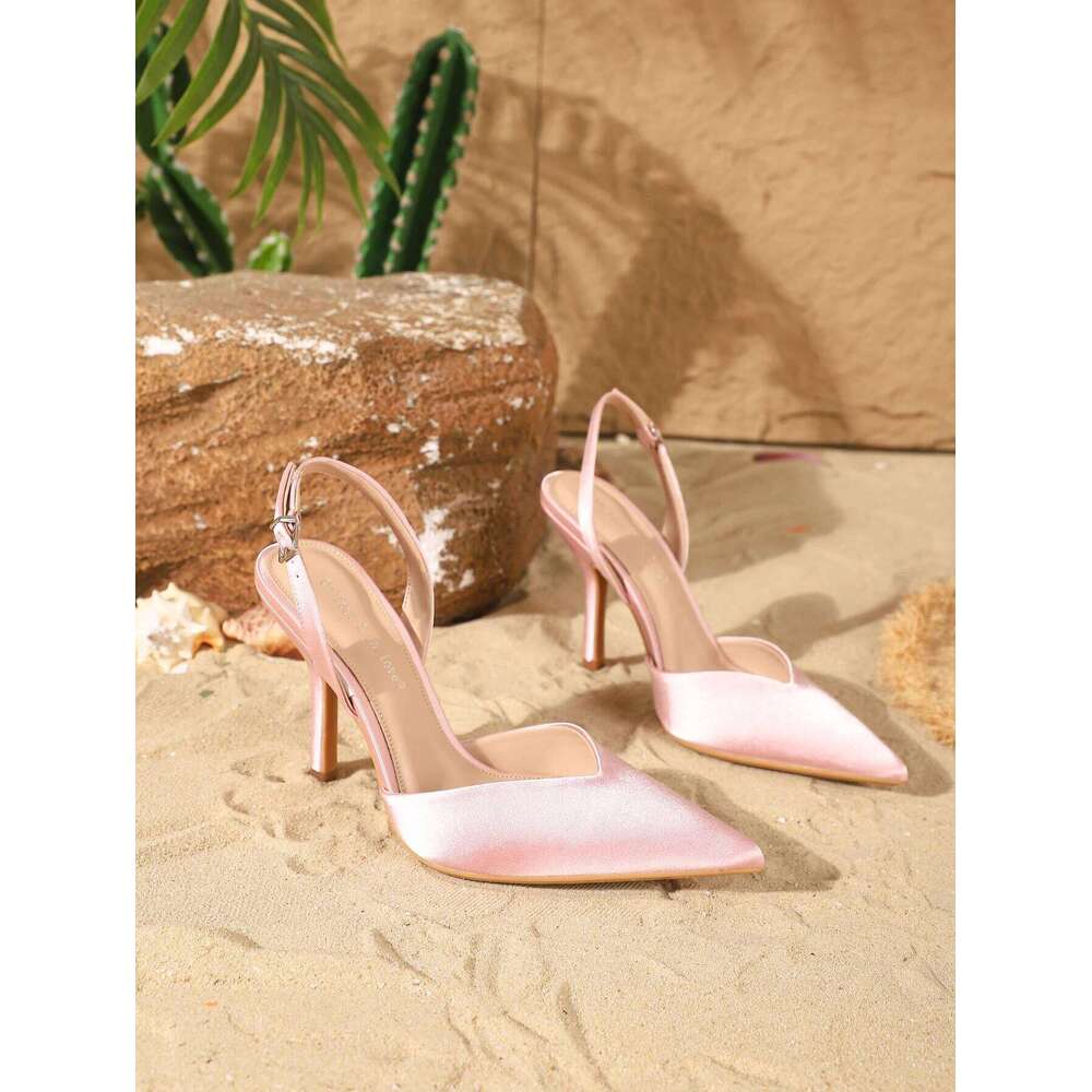 Fashionable Elegant Women's Pointed-Toe High Heels - Comfortable, Simple and Versatile heels