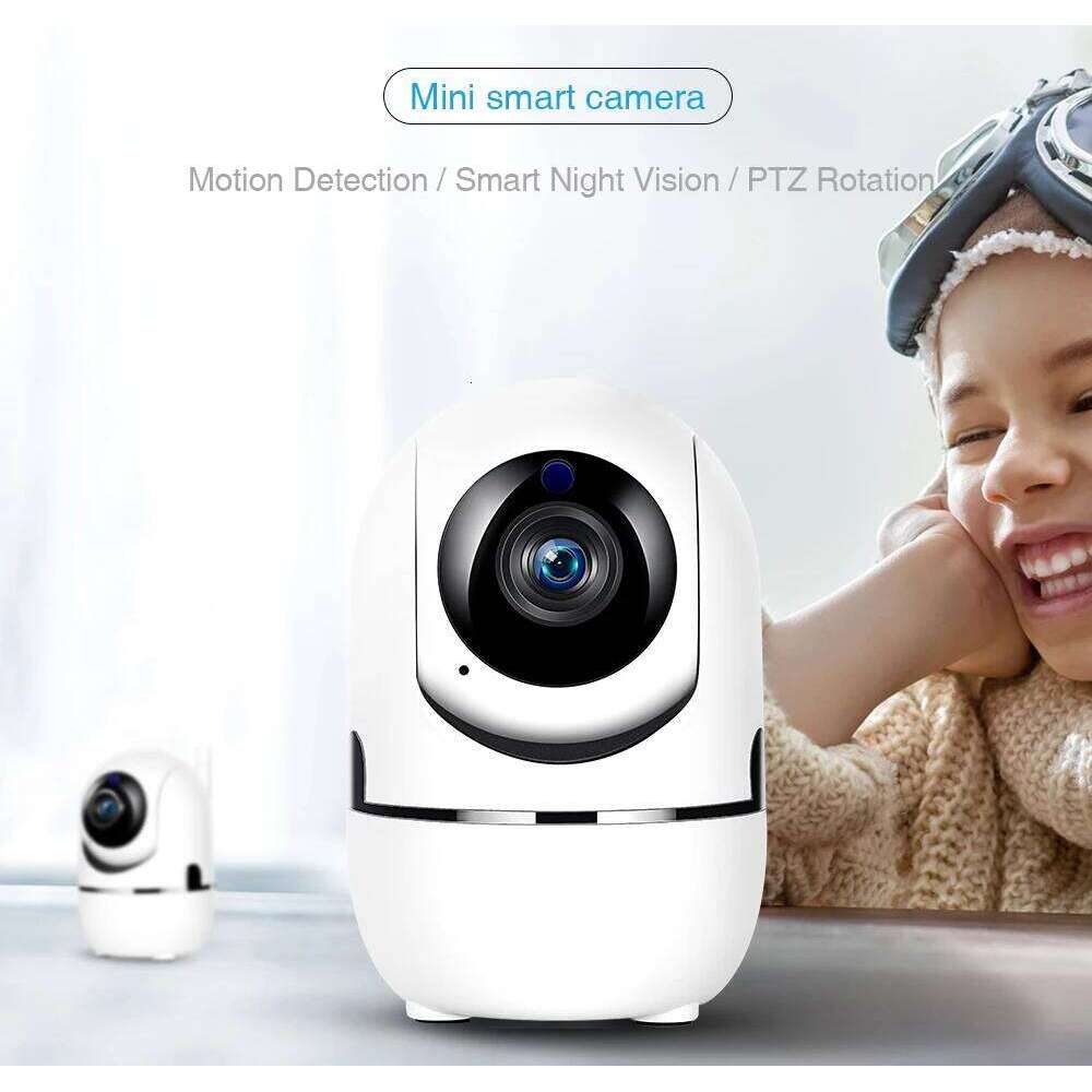 IP Wifi Camera 1620P Security YCC365 Plus Cloud Wireless Monitor Smart Track Night Vision CCTV Video Surveillance 26W0306