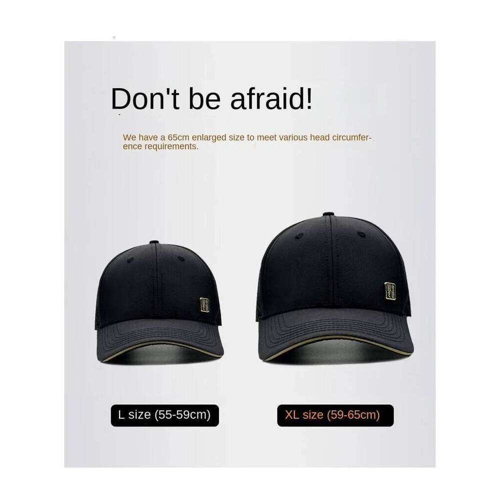 Oohmy XXXL Men Women Baseball Cap small head Big Head Plus Size Mesh Top Quality Oversize Sport Snapback Hat 56-60cm 61-63cm Y260304