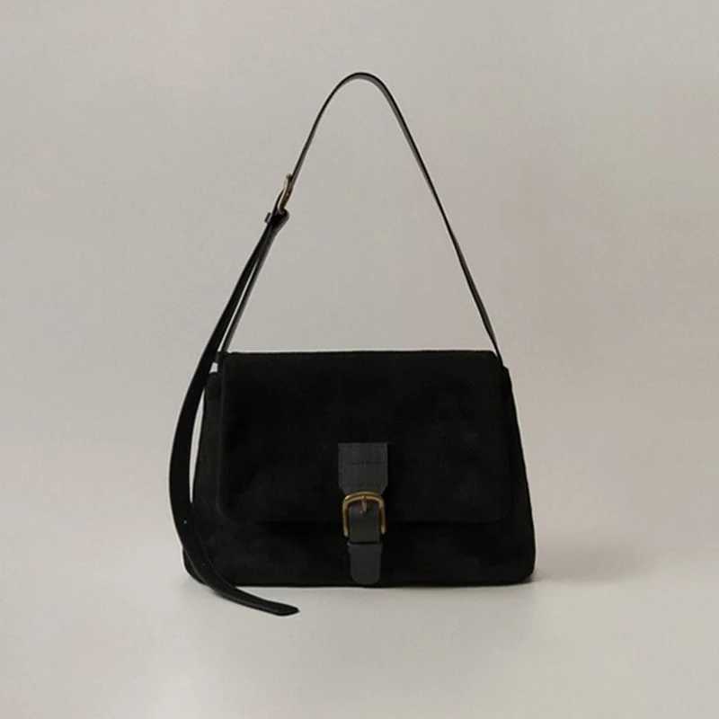 Matte Leather Large Capacity Handbag Female Underarm Shoulder Bag Fashion Messenger Crossbody Bags for Women Design Totes H260306