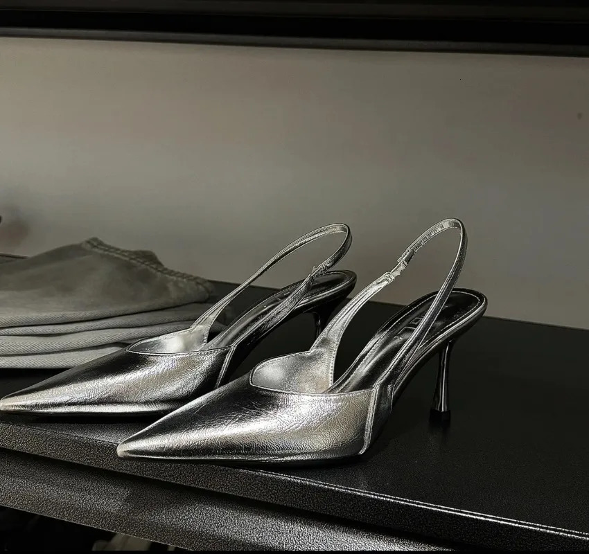 High Heeled Sandals Women Pointed Toe Elegant Shoes Sexy Fashion Pumps er Dress Zapatillas De Mujer 260303