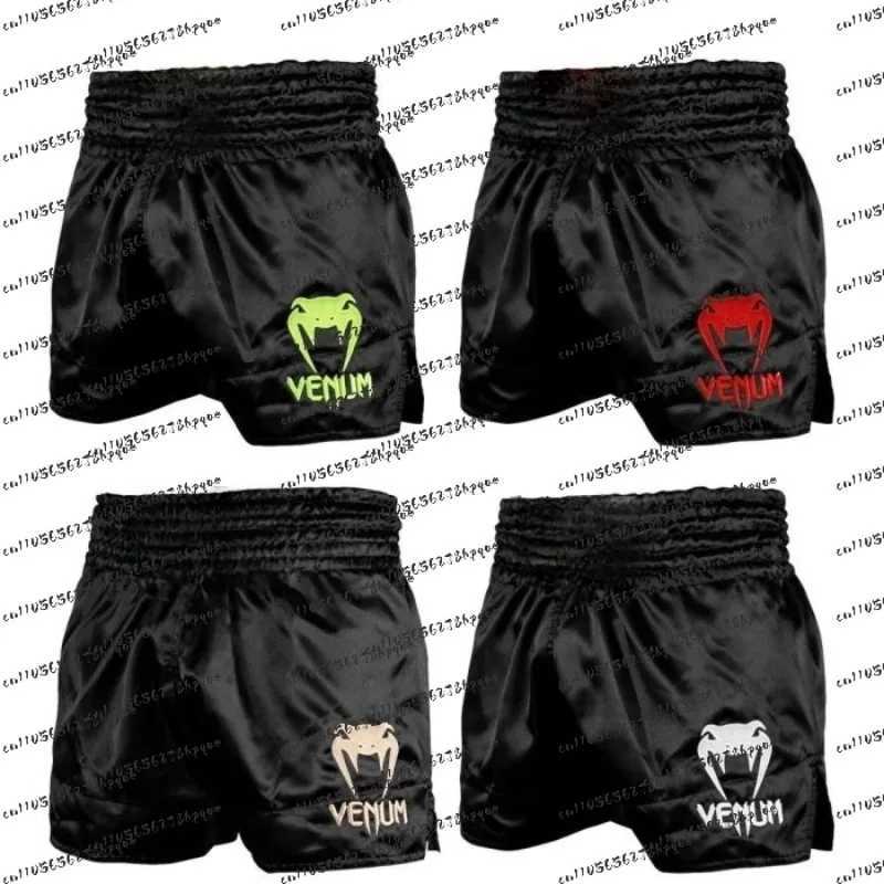 2026 New MMA Mens Womens Combat Training Shorts - Breathable Quick-drying Moisture-absorbing Sports Pants for Fitness X260306