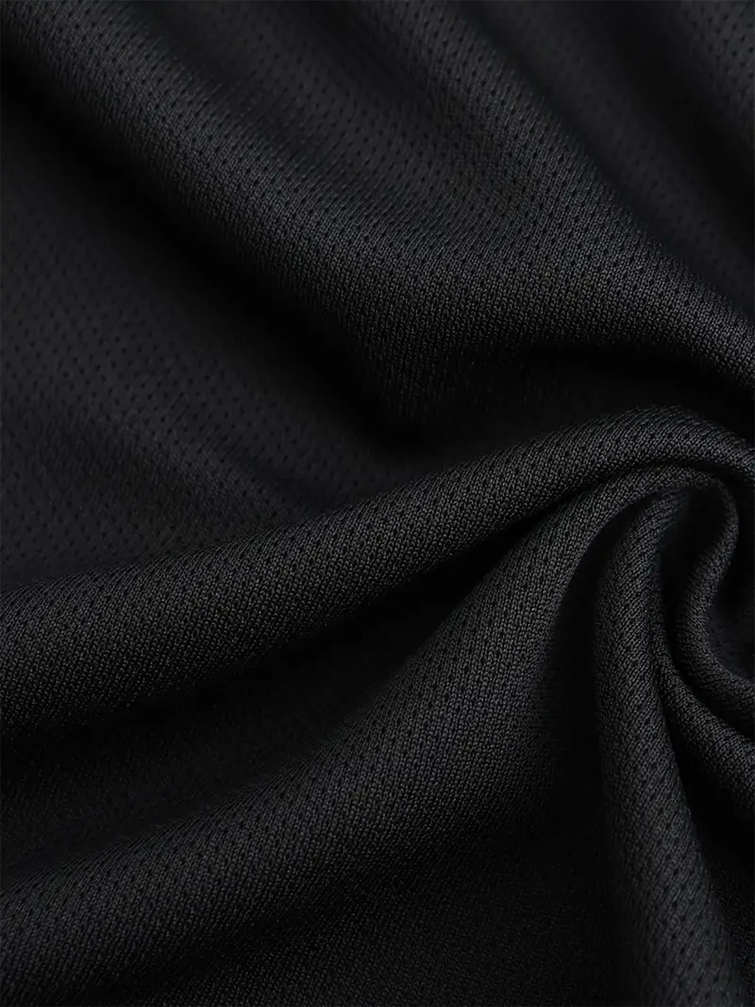 Sports LongSleeved Black 5Piece Mens Round Neck Shirt QuickDrying Top Fitness Sportswear Casual Outdoor BodyShap 260302