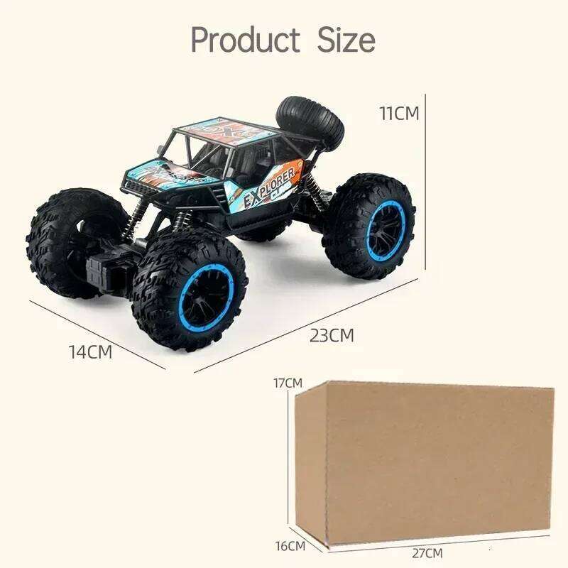 Model Remote Control Off-road RC Climbing Car Toys Outdoor Vehicle Toy Gifts for Kids Boys C260305
