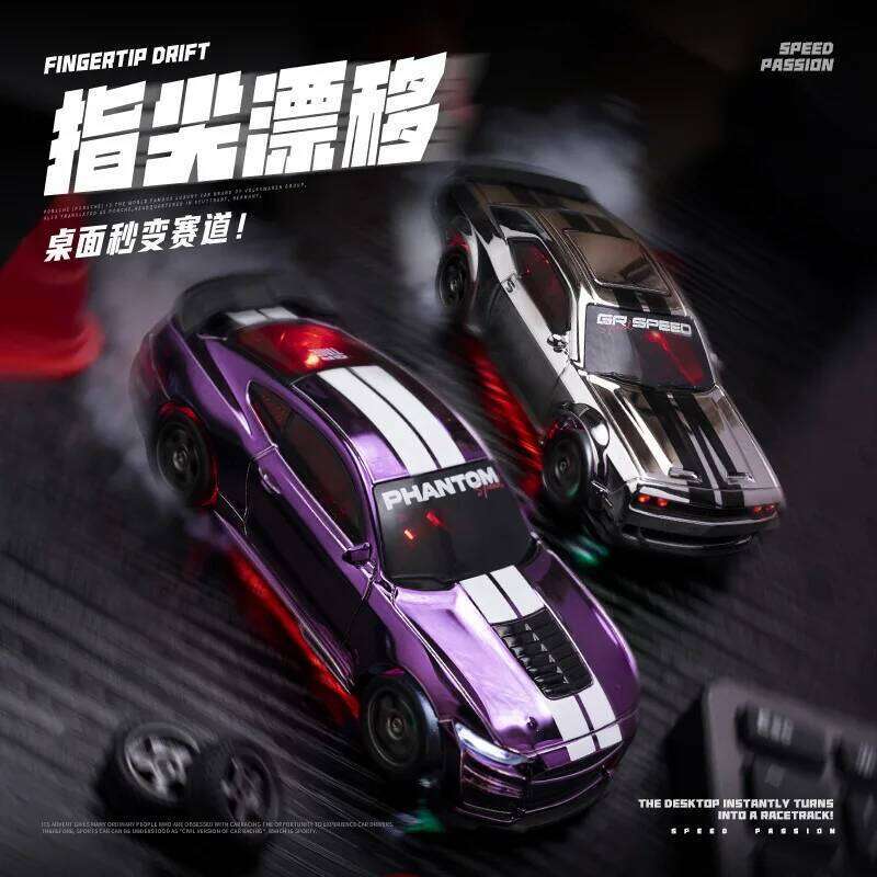 Ask Nanfeng 1/43 Wild Horse Daoqi Rc Mini Drift Remote Control Car High Speed Racing Full Proportional Gyroscope C260305