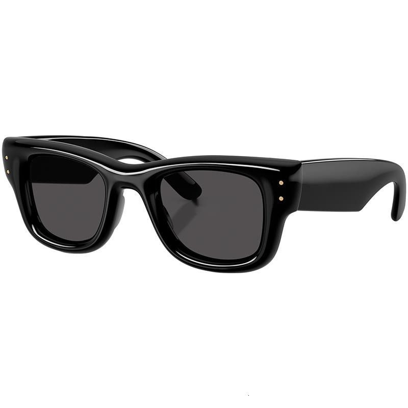 Sunglasses New Style 4940 Puffer Sunglasses Fashion Ultra Black Lenses for Men Women Top Quality Sun Glasses Wiht Leather Box Gafas De Sol Mujer AA