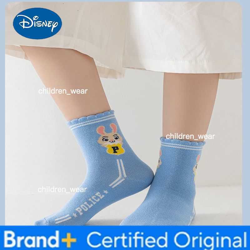 Disney Zootopia Judy Anime Cartoon Cute Student Socks Creative Kawaii Unisex Spring Cotton Mid-Calf Socks Gift Wholesale H260306