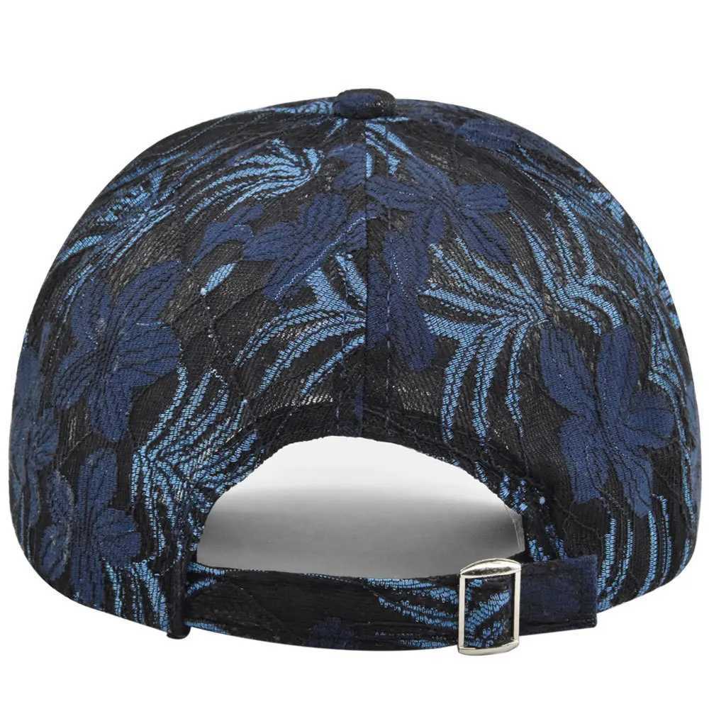 Spring Summer New Unisex Lace Beanie Breathable Baseball Cap Fashion Adjustable Sunscreen Snapback Trucker Hat Casquette Kpop S260306