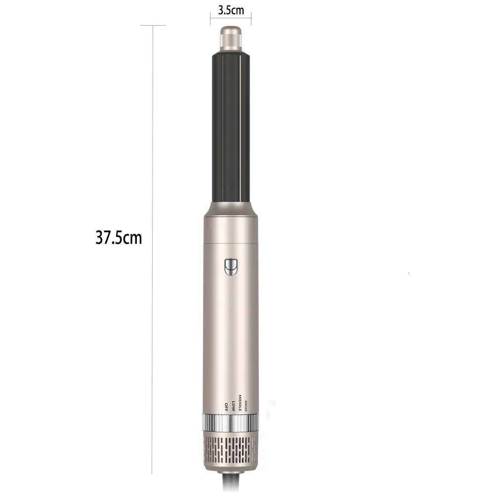 5 In 1 Dryer Brush Electric Hot Air Straightener Multi Hair Styling Blowing Comb Rotating Curling Iron Set Professional 26Y0306