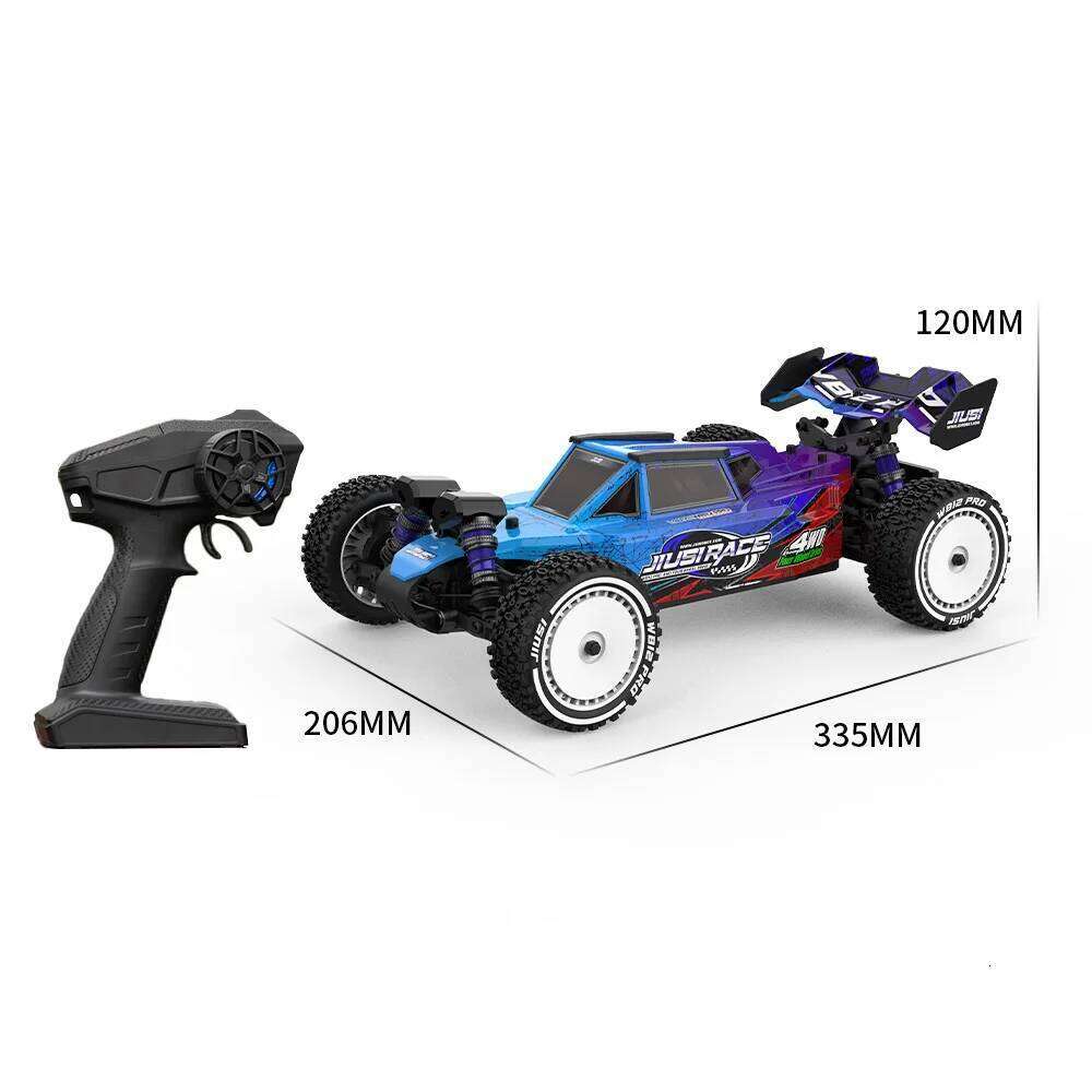 JIUSI WB12 PRO 1/12 4WD Brushless 2.4G Remote Control Racing Car 80km/h High Speed Drifting off-road Vehicle RC Toys C260305