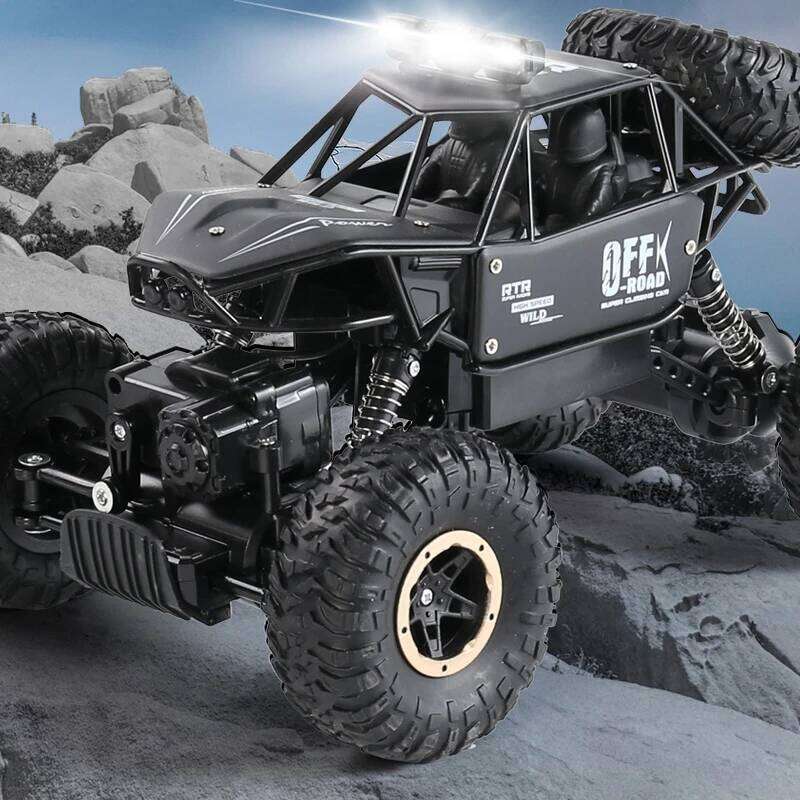1:12 Scale RC Car With 6WD, 38CM In Length, 2.4Ghz Remote Control, Suitable For Crawling, Drifting And Off Road, High - Speed C260305