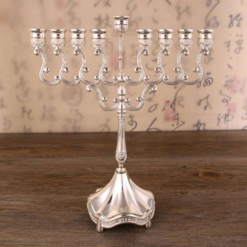 Metal Candlestick for Main Table Holiday Decoration Hotel Props - Rustic Wedding Centerpieces XJ260305