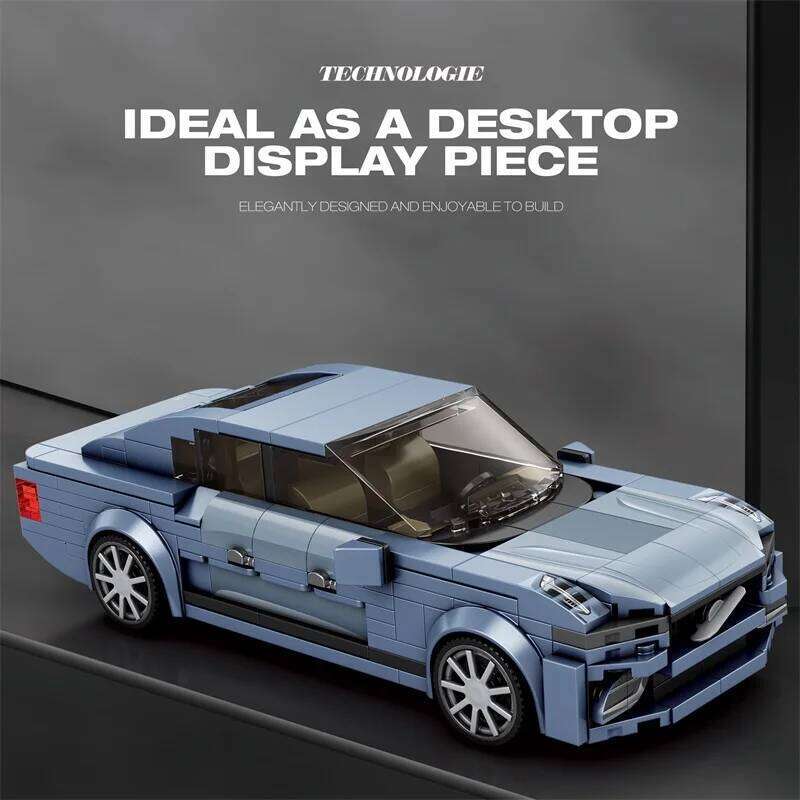 318pcs 911 GT3 Car Building Blocks 817 MOC Bricks High Tech Ideas Toy Kit Collection DIY Gift Kids Adults Z260305