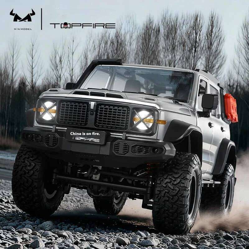 1:12 Scale RC MN-300 Climbing Car 4x4 Remote Control Off-Road Vehicle Adults Professional Four-Wheel Drive Toy for Boys C260305