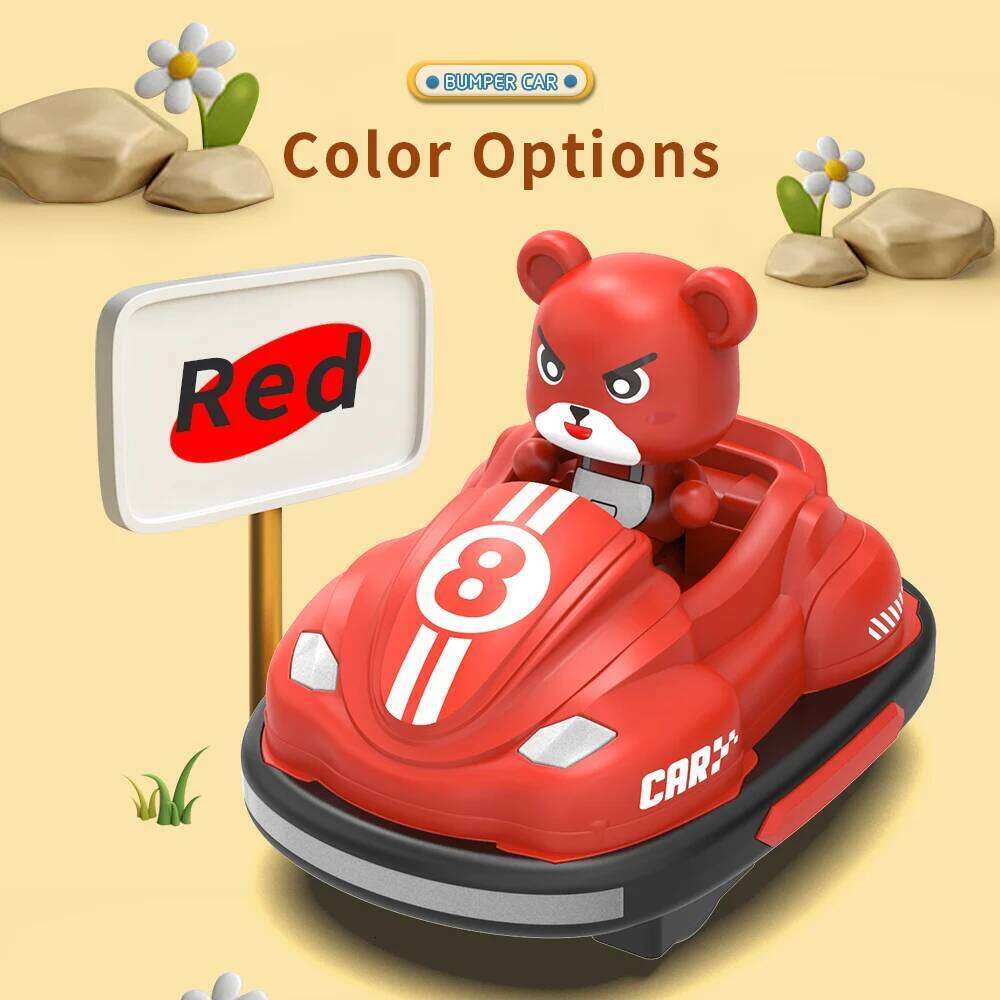 Remote Control Car Opponent Intelligent Battle Bumper JJRC Q195 RC Cars Parent Children Games Toy for Kids Birthday Gifts C260305