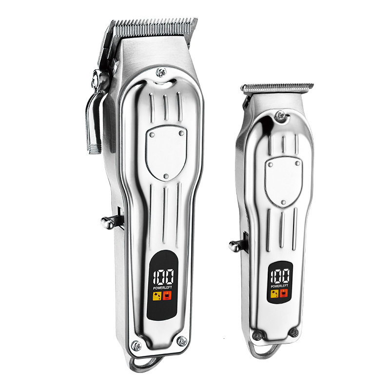 Hair Clipper Hair Trimmer Professional Hair Cutting Machine Cordless Barber Rechargeable Adjustable with Charging 240925