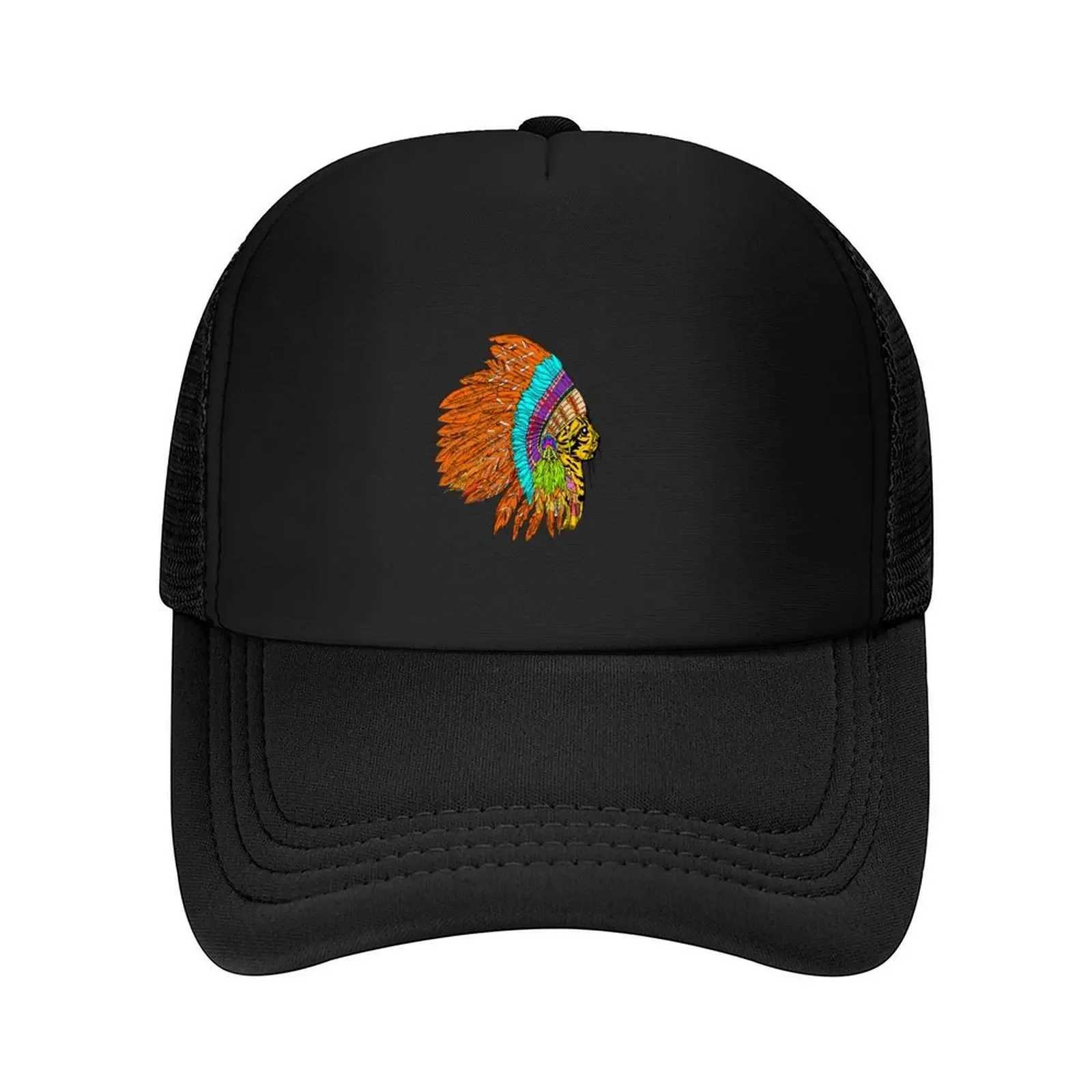 Cat Cherokke Baseball Cap fashionable Fashion Beach Sunhat Anime Women Caps Mens S260306