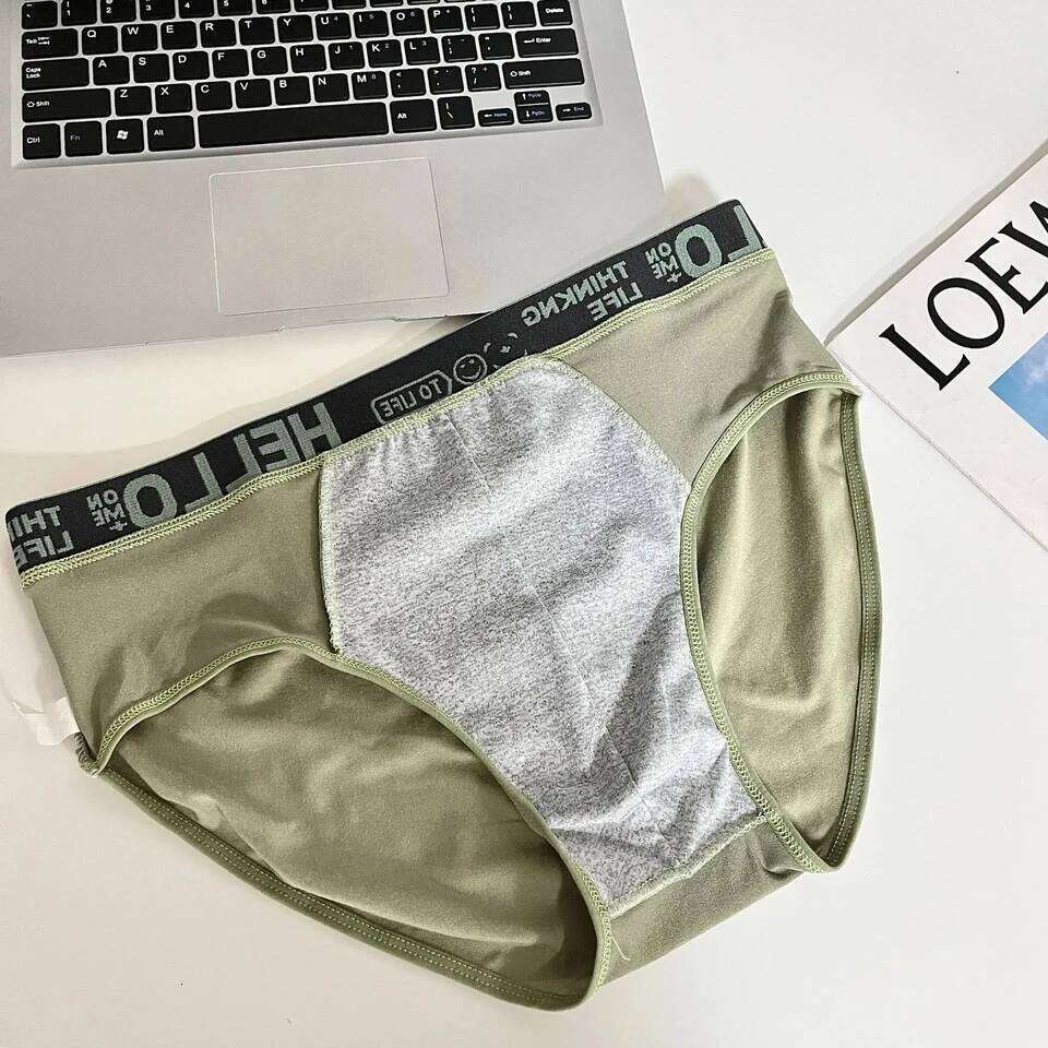 3Pcs/Lot Men's Underpants Soft Sports Personality Boxers Breathable Large Size Panties Briefs for Men Underwears