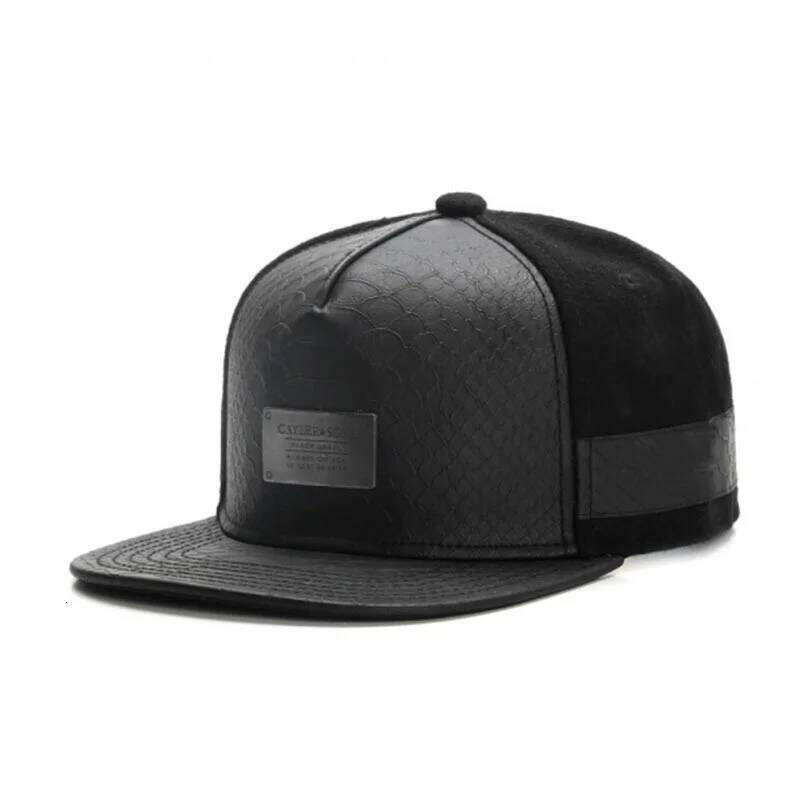 Fashio Brand Leather Baseball Cap for Men Women HipHop Knight Snapback Hat Kpop Adult Outdoor Casual Designer Gorras Hombre Y260304