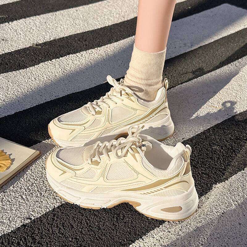 2025 New Breathable Women's Mesh Outdoor Anti-Slip Sports Sneakers Casual Fashion Running Shoes