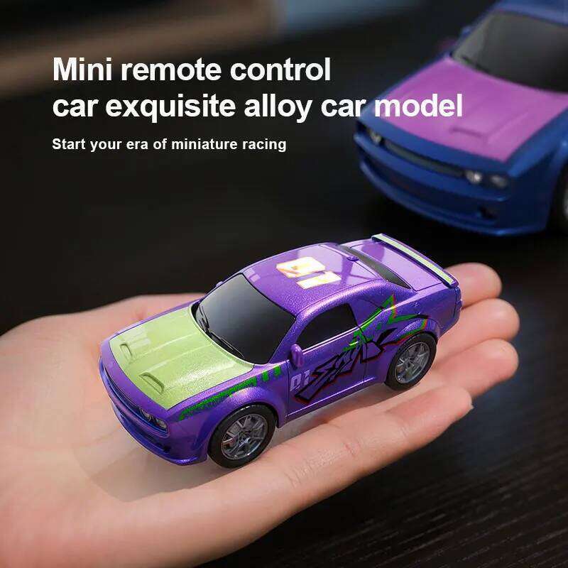 1:43 RC Car 4WD Full Scale Remote Vehicle With APP Control and Lights High Speed Racing Cars Toys Boys Gift C260305
