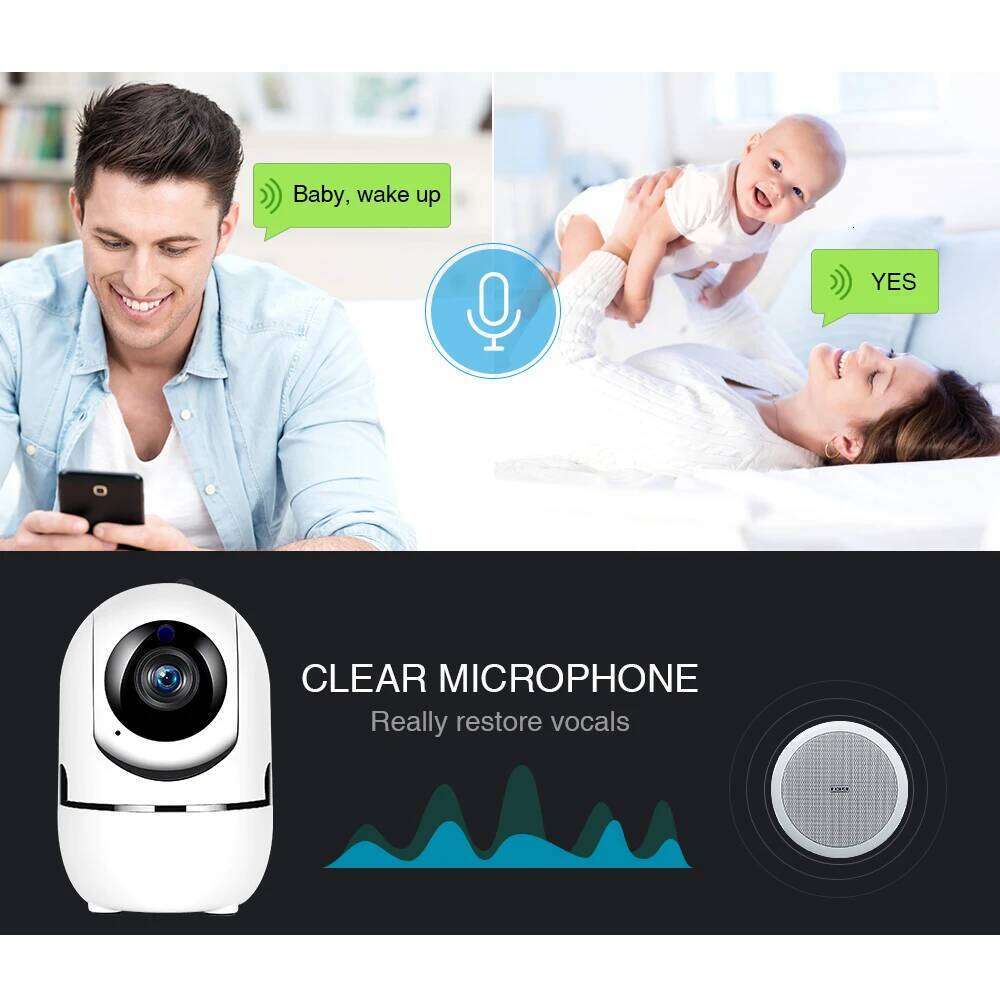 IP Wifi Camera 1620P Security YCC365 Plus Cloud Wireless Monitor Smart Track Night Vision CCTV Video Surveillance 26W0306