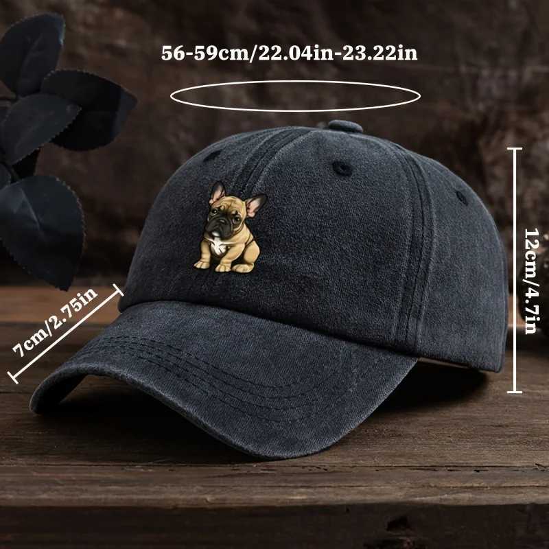 Trendy Baseball Cap Stylish Fa Dou Printed Baseball Cap for Men Adjustable Brim and Trendy Design S260306