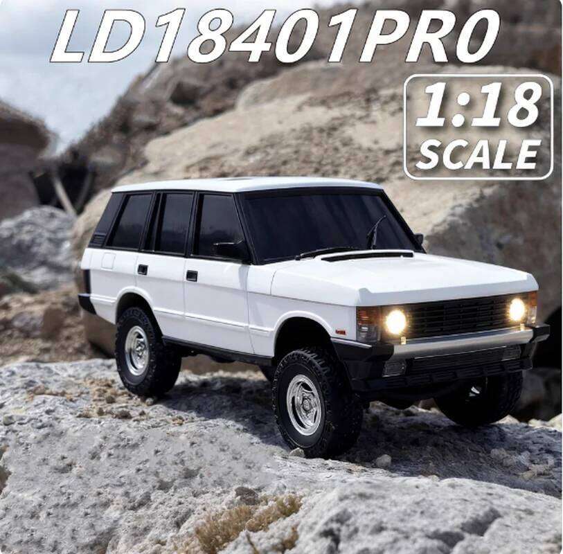 New 1:18 LDR/C LD18401pro Simulation Sensory Brushless Four-Wheel Drive Rc Off-Road Remote Control Car Climbing Model Boys Gift C260305