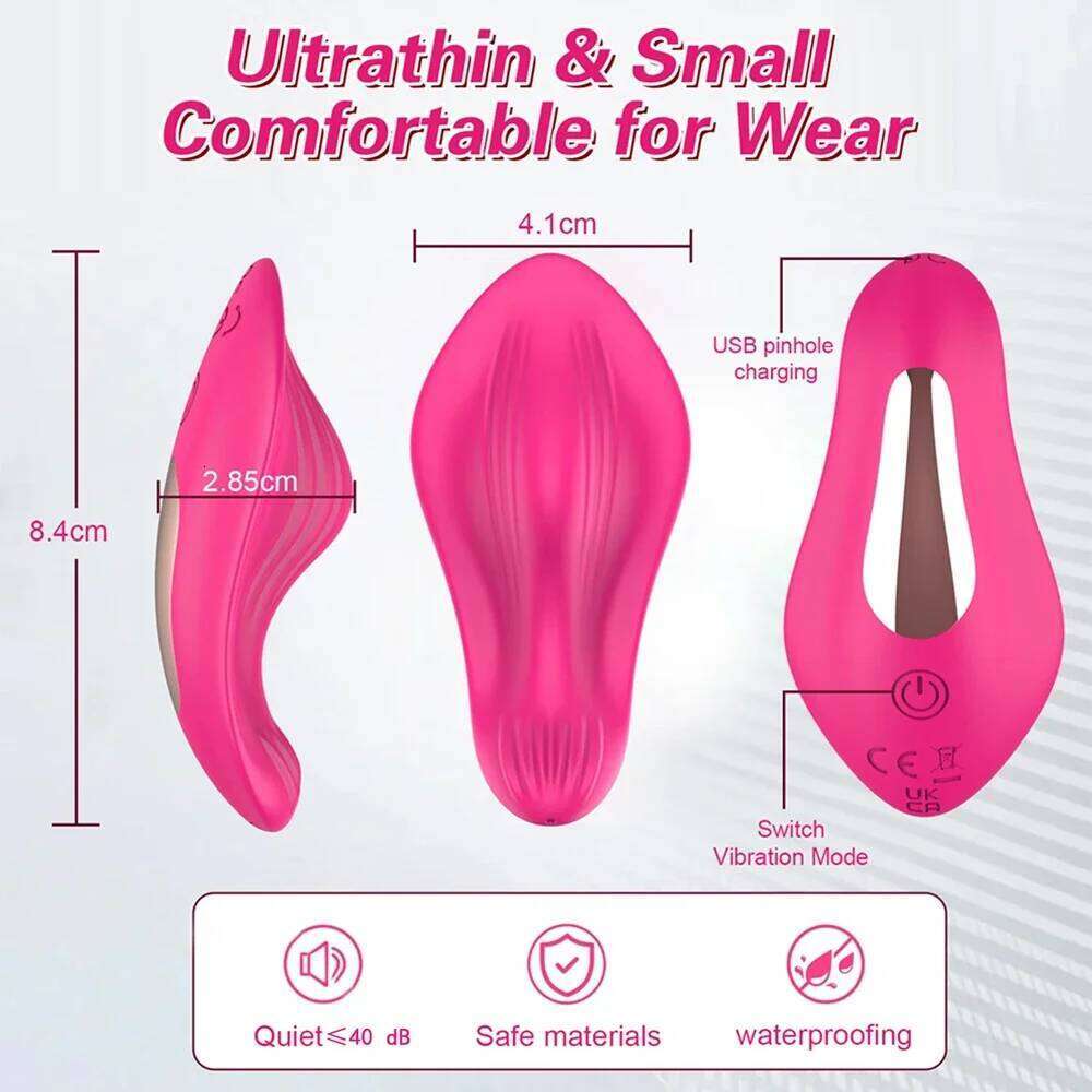 Wearable Vibrator Women Wireless APP Remote Control Vibrating Egg Clitoris Stimulator Female Adult Sex Toys for Couples W260305