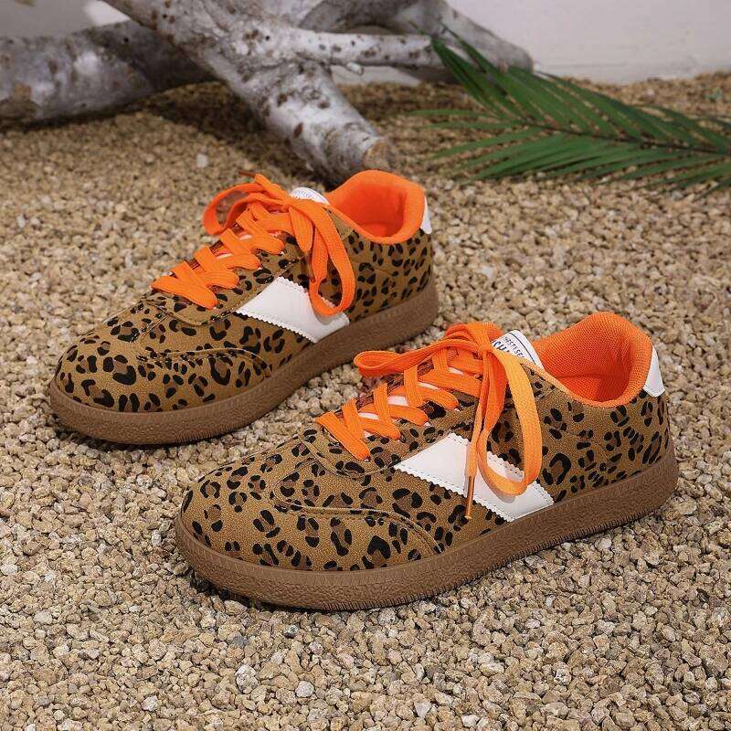 Women's sports shoes, spring 2025 new low cut lace up anti slip and wear-resistant vulcanized shoes
