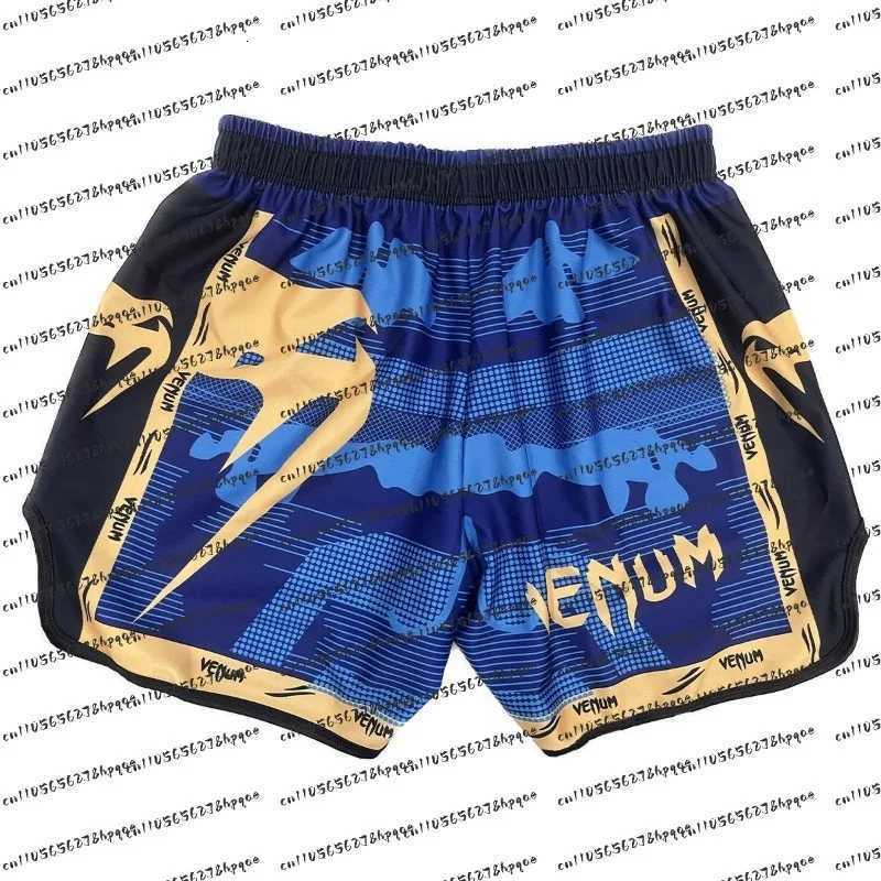 Latest Boxing Fitness Shorts MMA Outdoor Sports Leisure Fighting Night Speed Drying Adult and Children Combat Sports Shorts X260306