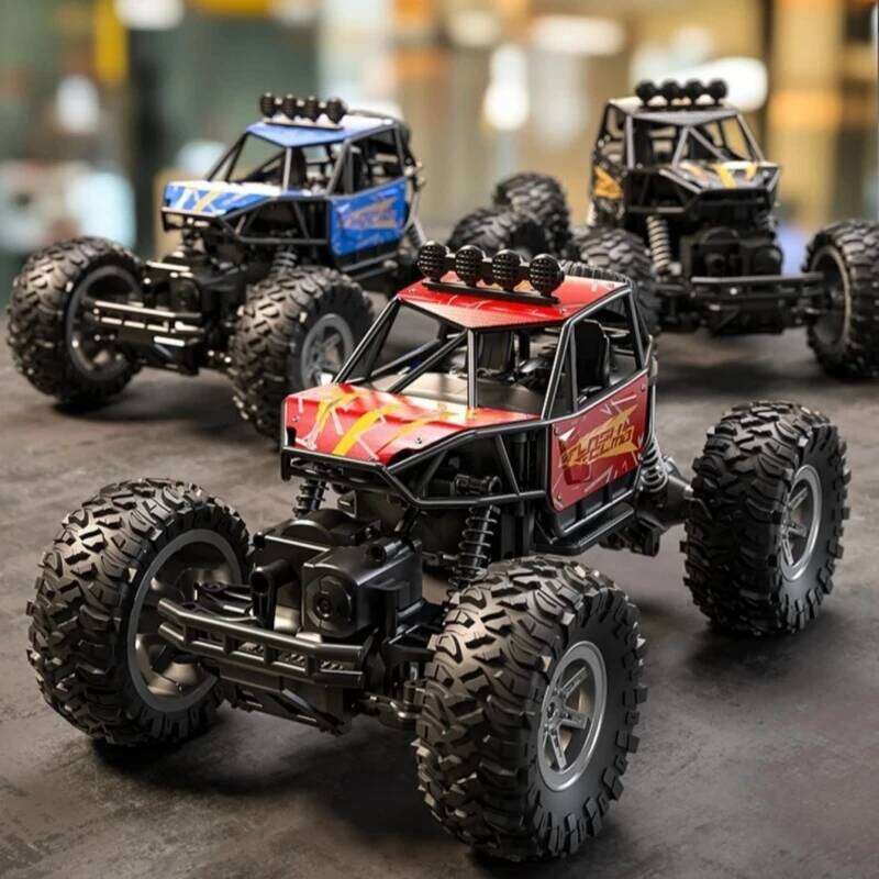 1:20 Scale Monster 4WD Remote Control Car with 2.4G Remote, Designed for Off - Road Adventures, Ideal Truck C260305