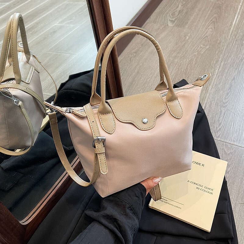 Women 2026 Summer Trend Women S New Casual Nylon Handbag Large Capacity Versatile Shoulder Crossbody Dumpling Bag