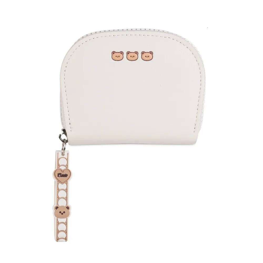 New Zipper Purse Cute Bear Portable Credit Card Holder Coin Pouch Gift C260304