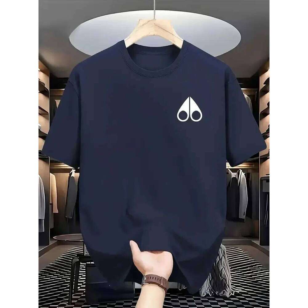 Men's Short-sleeved, Sporty Loose Are Suitable for Men Who Wear Large-sized Quick-drying and Breathable T-shirts 26H0306