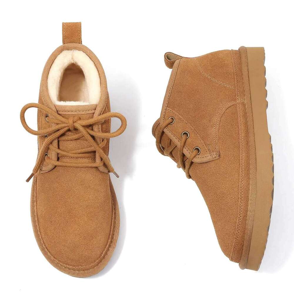 Litfun Winter Snow 2024 New Soft Sole House Plush Outdoor Cotton Shoes Fashion Fluffy Women Boots