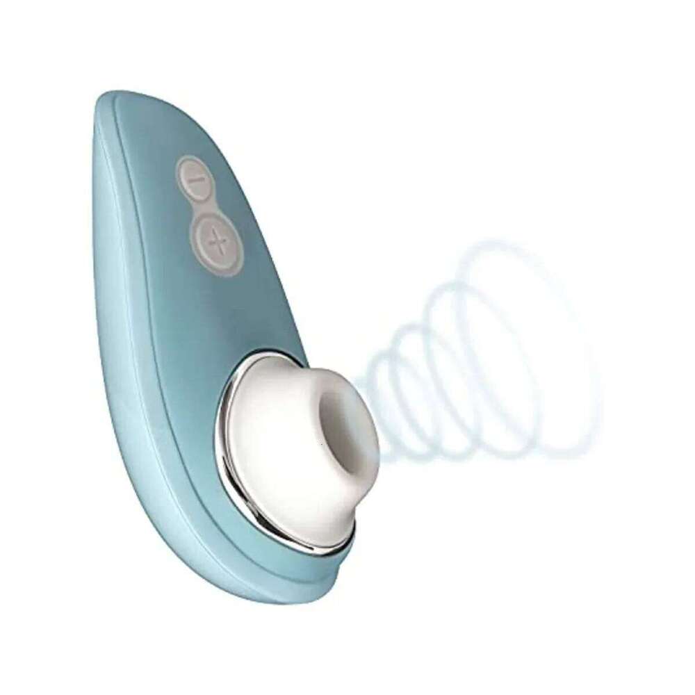 Womanizer Liberty Vibrator Sucking Toy for Women 6 Frequency Clitoral Orgasm Stimulation Massager W260305