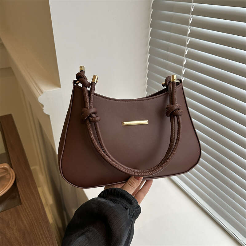 High End Handheld Underarm Small Square For Women New Fashion Single Shoulder Cross Border Export Crossbody Bag