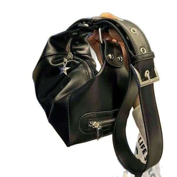 Ins Crossbody Hundred Fashion Shoulder Splicing Women S Small Saddle Bag Spring And Summer New Casual Daily XIU LAI SI