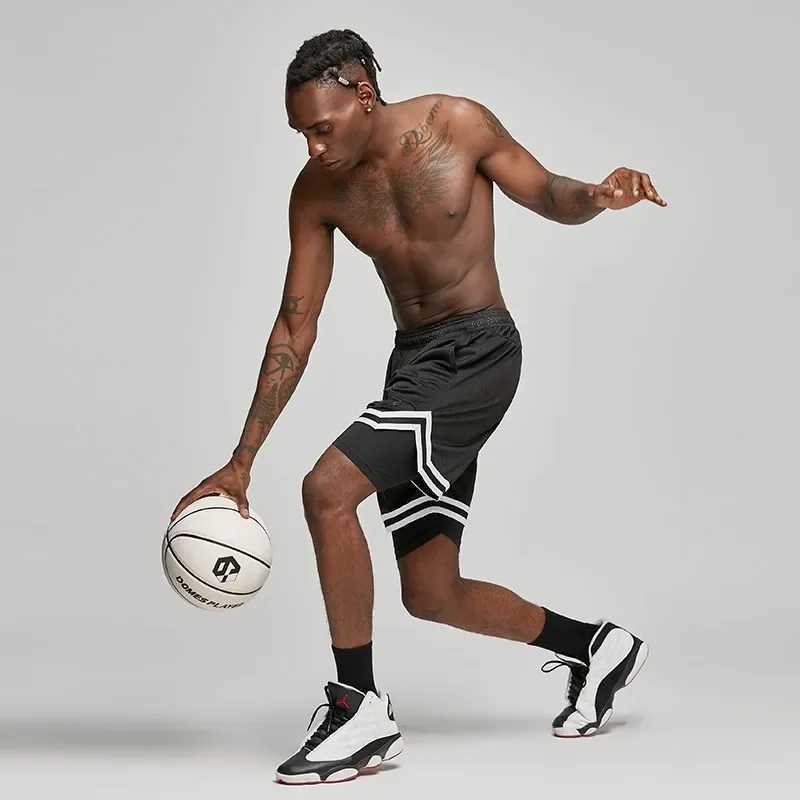 Fake Two Basketball Shorts Loose American Anti-light Men Women Ball Pants Summer Quasi-training Running Sports Five-point Pants X260306