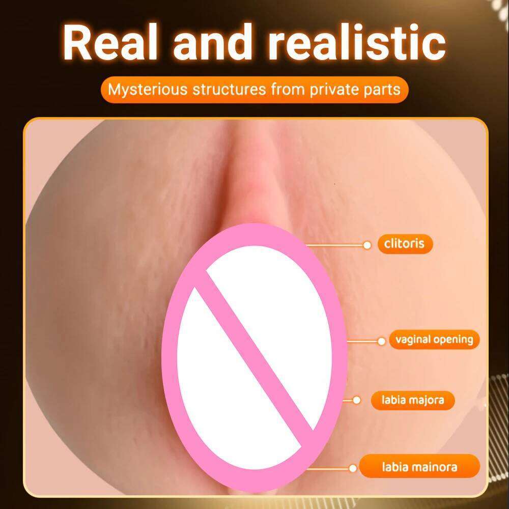 Male Manual Masturbator Heavy Mens Masturbation Cup Simulates Vagina TPE Pocket Pussy Penis Trainer Adult Sex Toy For Men W260305