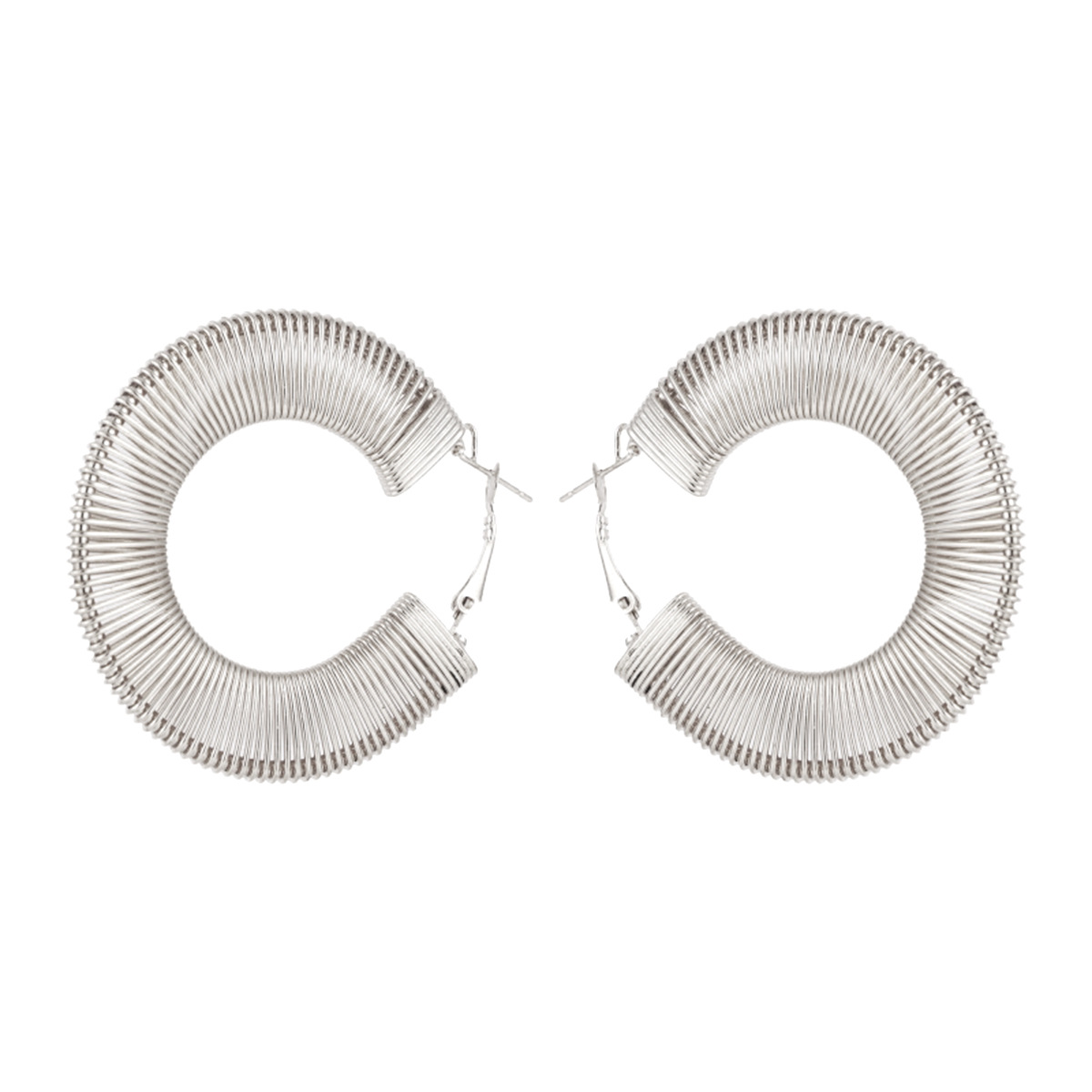 High-End Individual Spiral Shaped Ear Jewelry Pieces for Women