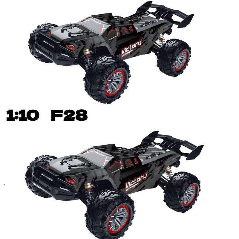RC Car 1:10 Scale F28 Brushless 4WD High-Speed Off-Road Vehicle 2.4G Electric Racing Remote Control ESC Waterproof Toy C260305