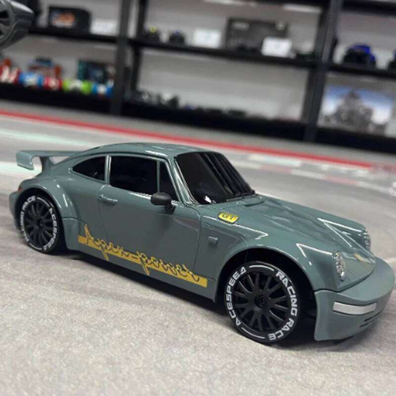 New 1:20 Mini Drift Rtr Rc Alloy Miniature Porsche 911 Sports Remote Control Car Racing Model Custom Toy Kids Gift C260305