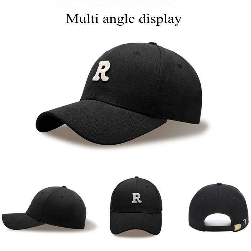 60-65cm 65-70cm Big Head Baseball for Men Cotton Outdoor Sport Snap Back Dad Hats R Lette Large Size Deepen Trucker Cap Y260304