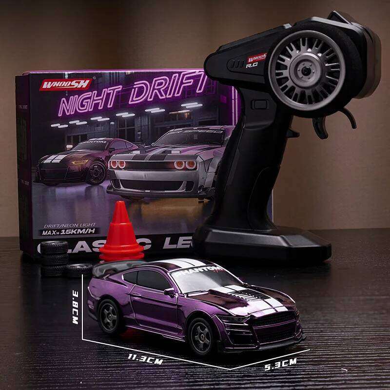 Ask Nanfeng 1/43 Wild Horse Daoqi Rc Mini Drift Remote Control Car High Speed Racing Full Proportional Gyroscope C260305