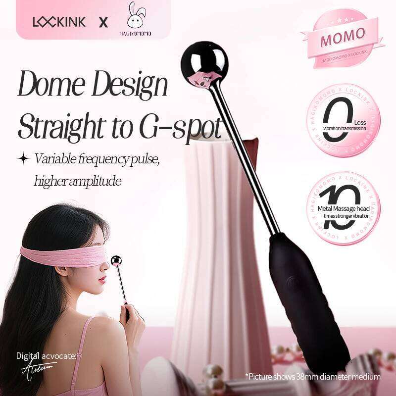 LOCKINK Dildo Vibrating Prostate Massager Adult Supplies Sexy Women Vibrator G-Spot Masturbator Vibration SM Sex Toys W260305