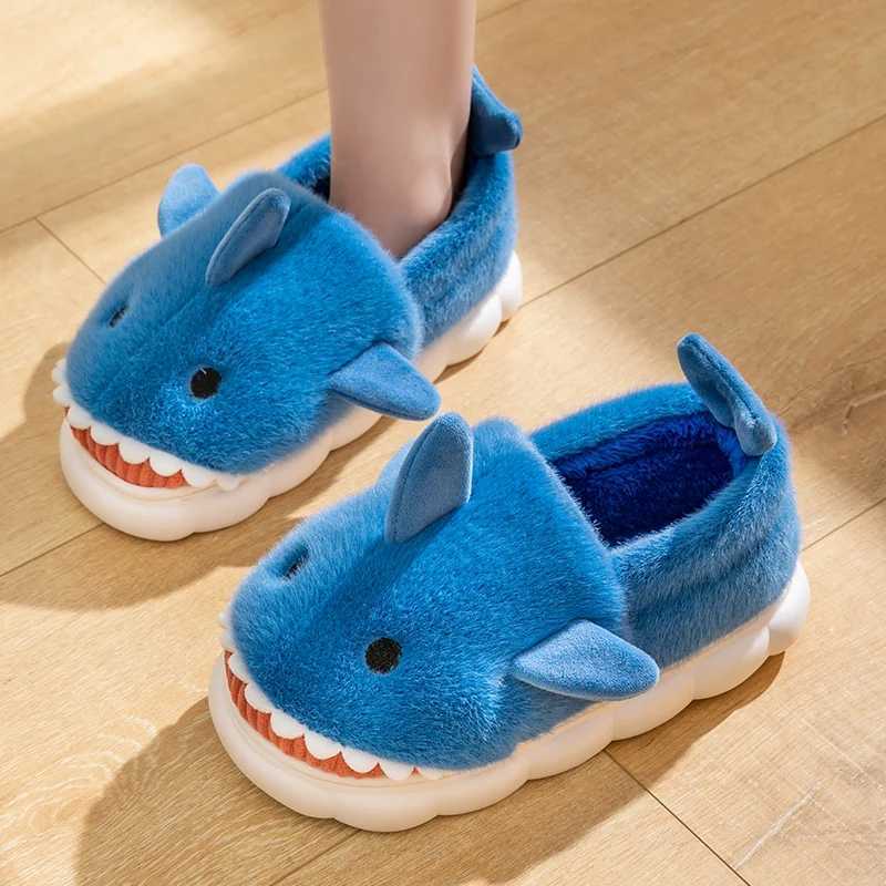 Fluffy Womens Slippers Home Flat Cute Cartoon Design Woman Shoes Trend Winter Platform Fuzzy Fur Slides Casual Indoor Footwear S260305
