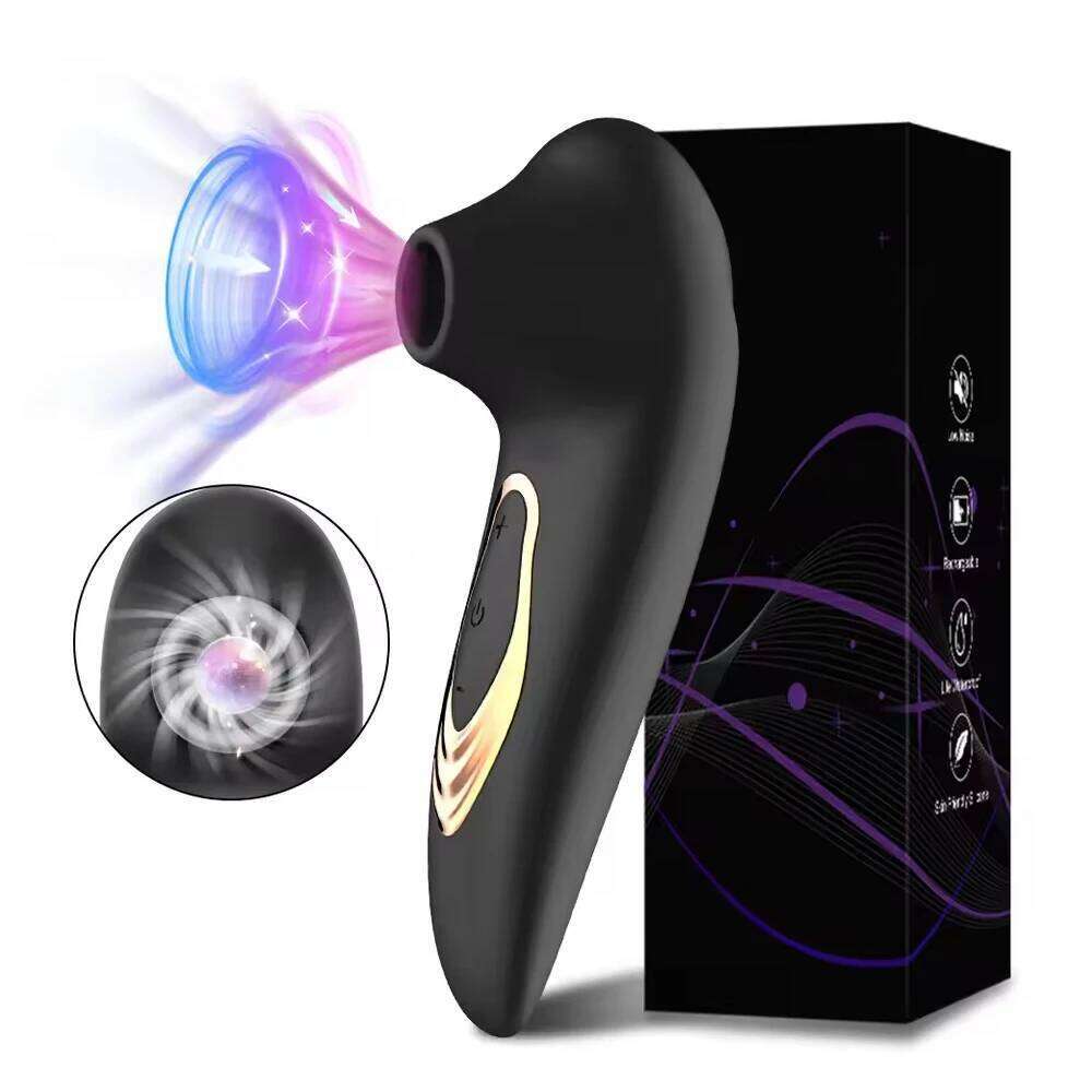 Powerful Sucking Vibrator Sex Toys for Women Sucker Oral Vacuum Nipple Clit Stimulator Massager Female Masturbator Adults Goods W260305